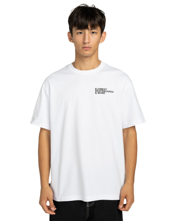 Element Motion Tree - Short Sleeve T-Shirt For Men