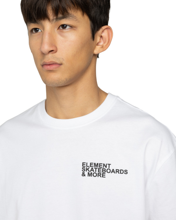 Element Motion Tree - Short Sleeve T-Shirt For Men