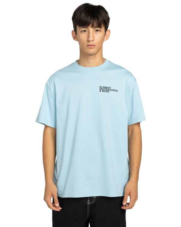 Element Motion Tree - Short Sleeve T-Shirt For Men