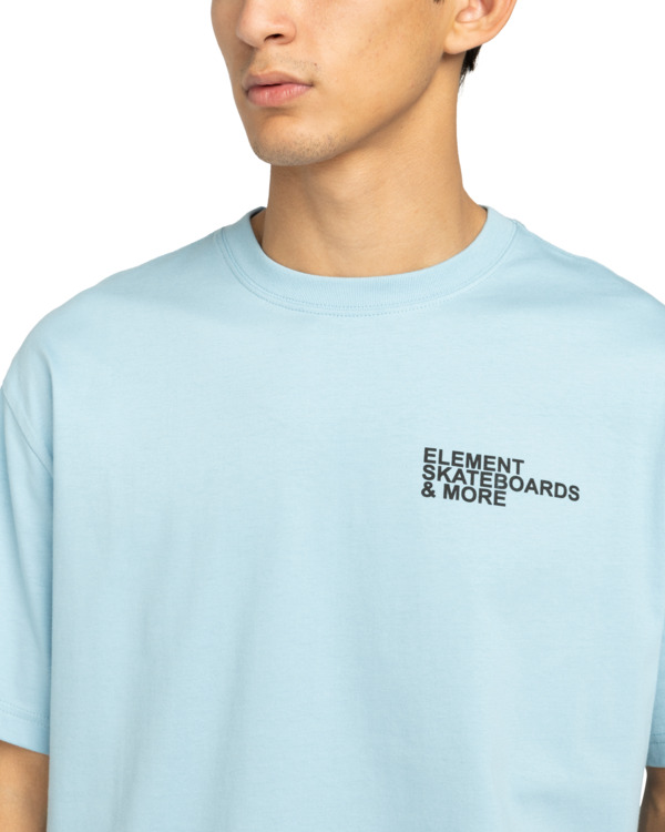 Element Motion Tree - Short Sleeve T-Shirt For Men