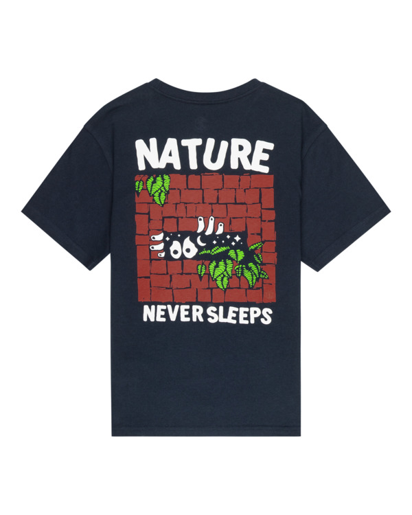 element Never - T-Shirt for Boys 8-16
