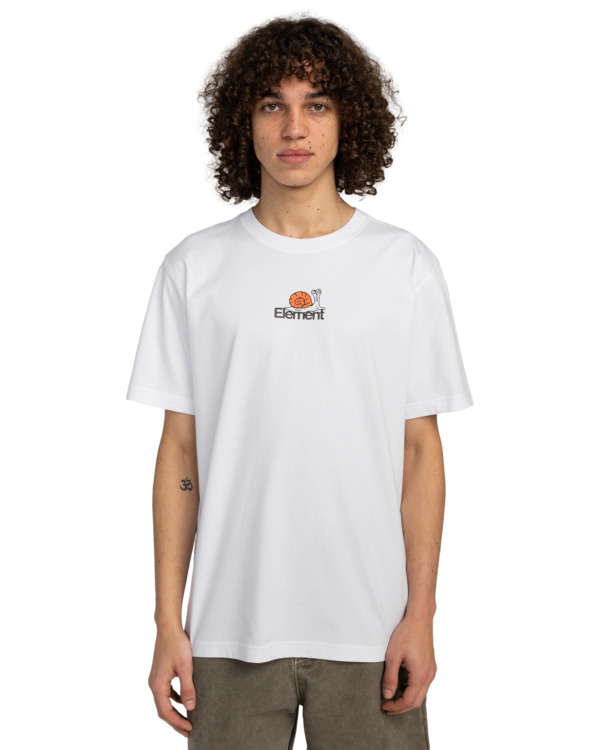 Element New World - Short Sleeves T-Shirt For Men