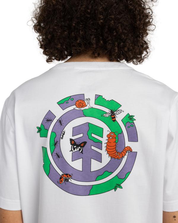 Element New World - Short Sleeves T-Shirt For Men