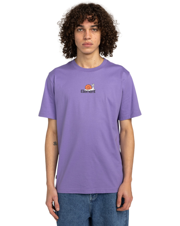 Element New World - Short Sleeves T-Shirt For Men