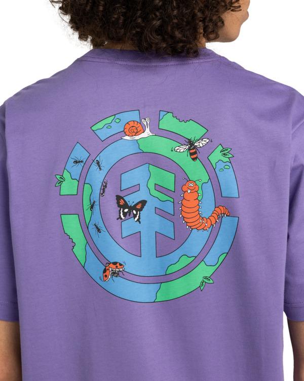 Element New World - Short Sleeves T-Shirt For Men