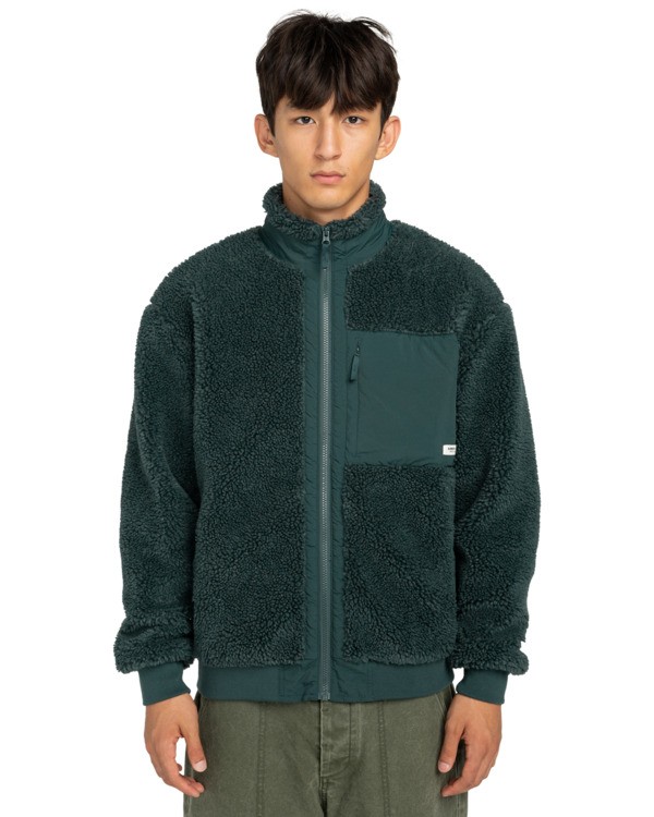 Element Oak Sherpa - Sherpa Jacket For Men