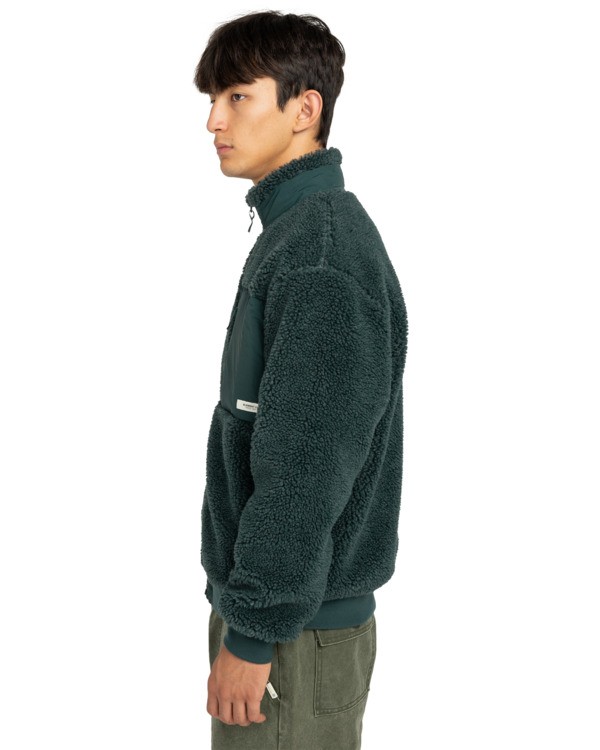 Element Oak Sherpa - Sherpa Jacket For Men