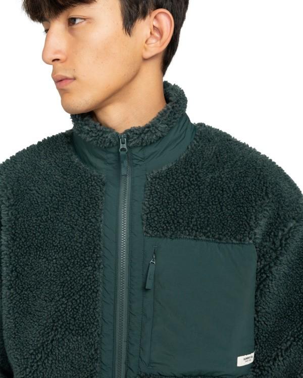 Element Oak Sherpa - Sherpa Jacket For Men