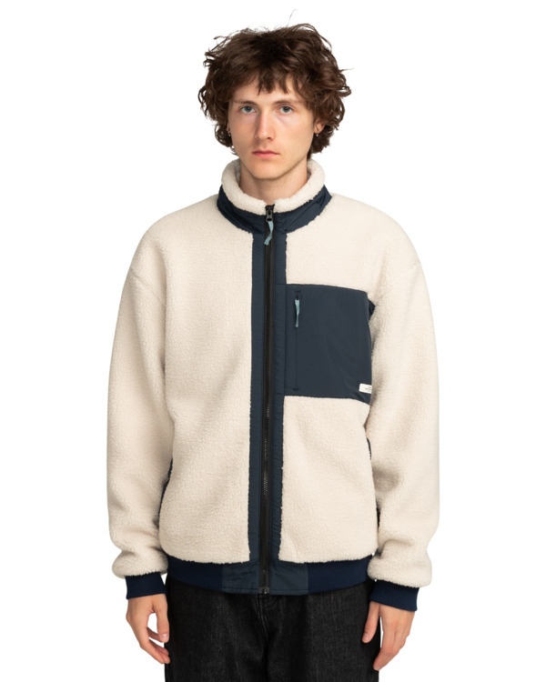 Element Oak Sherpa - Sherpa Jacket For Men