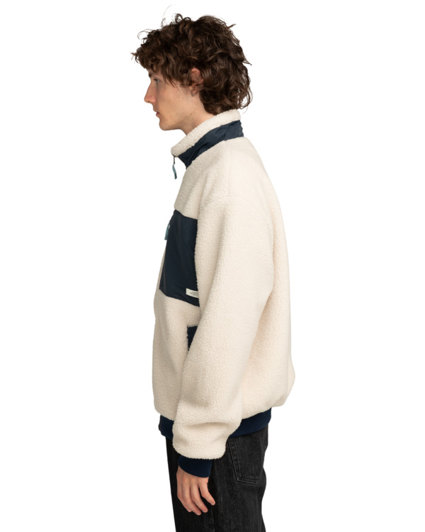 Element Oak Sherpa - Sherpa Jacket For Men