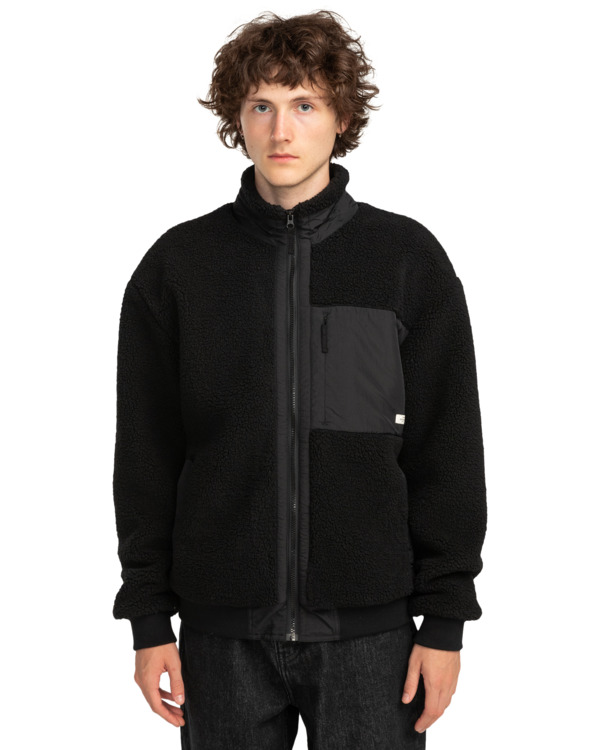 Element Oak Sherpa - Sherpa Jacket For Men