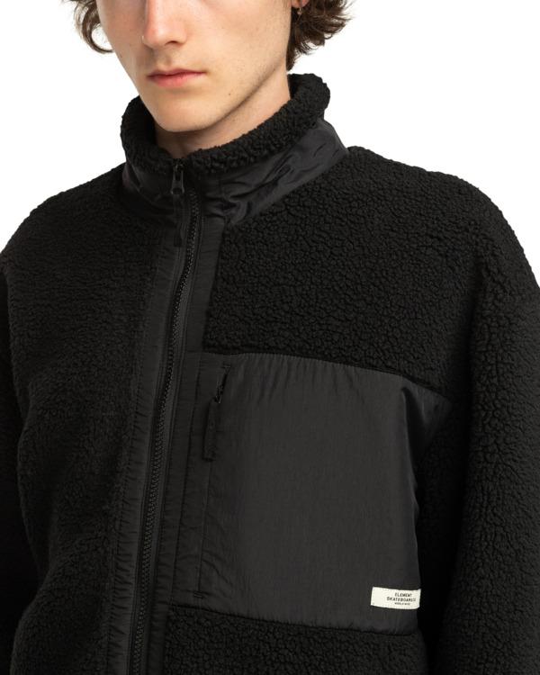 Element Oak Sherpa - Sherpa Jacket For Men
