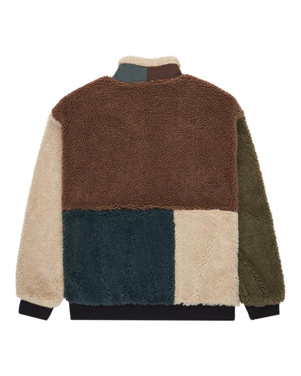 element Oak Sherpa - Sherpa Jacket for Men