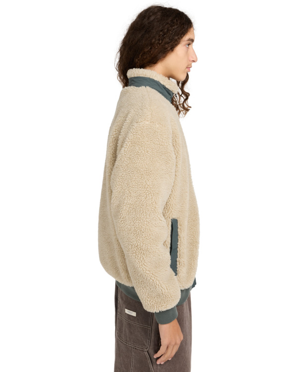 Element Oak Sherpa - Sherpa Jacket For Men