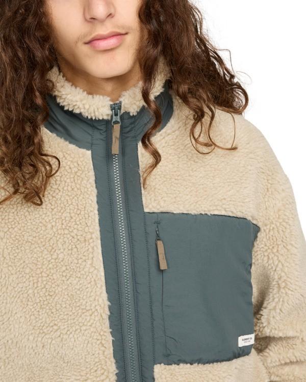 Element Oak Sherpa - Sherpa Jacket For Men