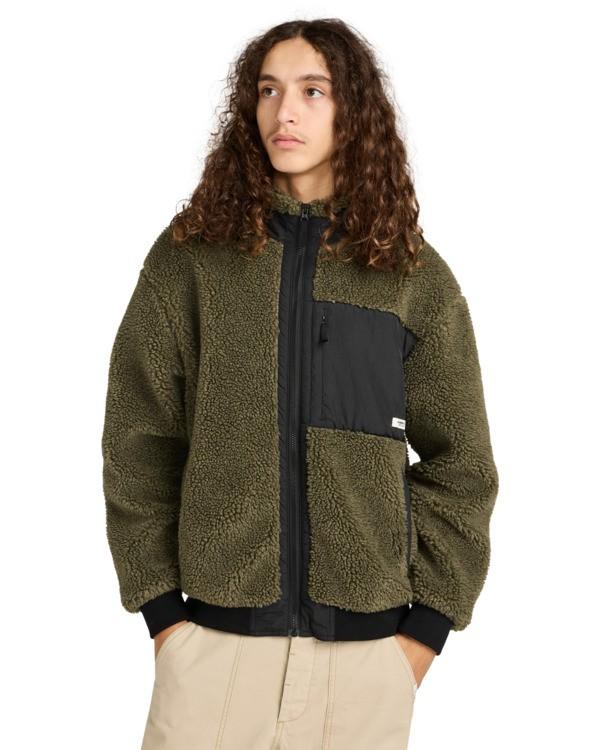Element Oak Sherpa - Sherpa Jacket For Men
