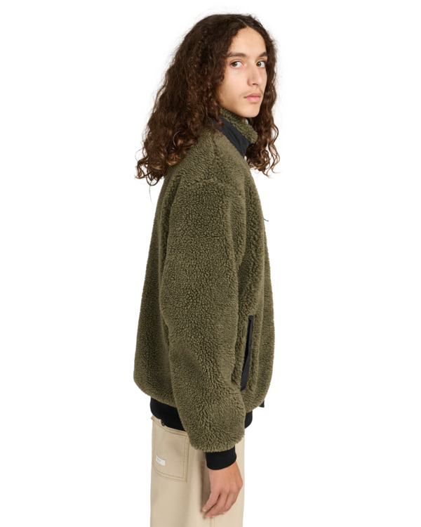 Element Oak Sherpa - Sherpa Jacket For Men