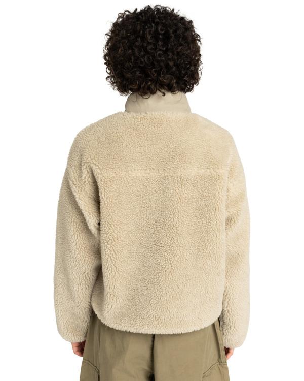 Element Oak Sherpa W - Sherpa Jacket For Women