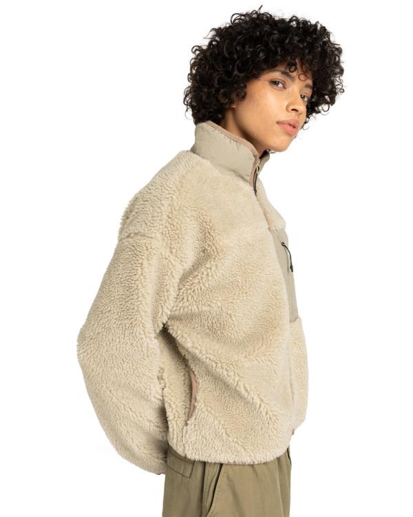 element Oak Sherpa W - Sherpa Jacket for Women