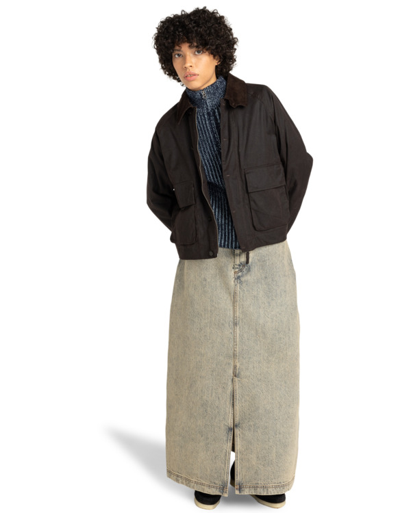 Element Orchard Waxed W - Parka For Women