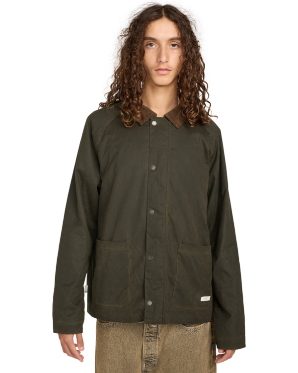 Element Orchard Waxed - Waxed Jacket For Men