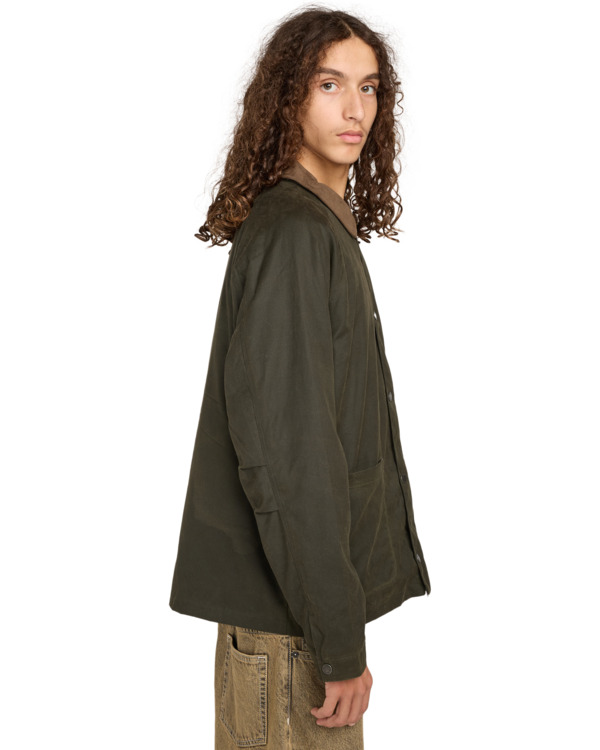 Element Orchard Waxed - Waxed Jacket For Men