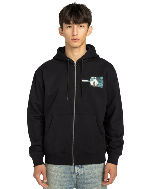 Element Paint Brush - Hoodie For Men