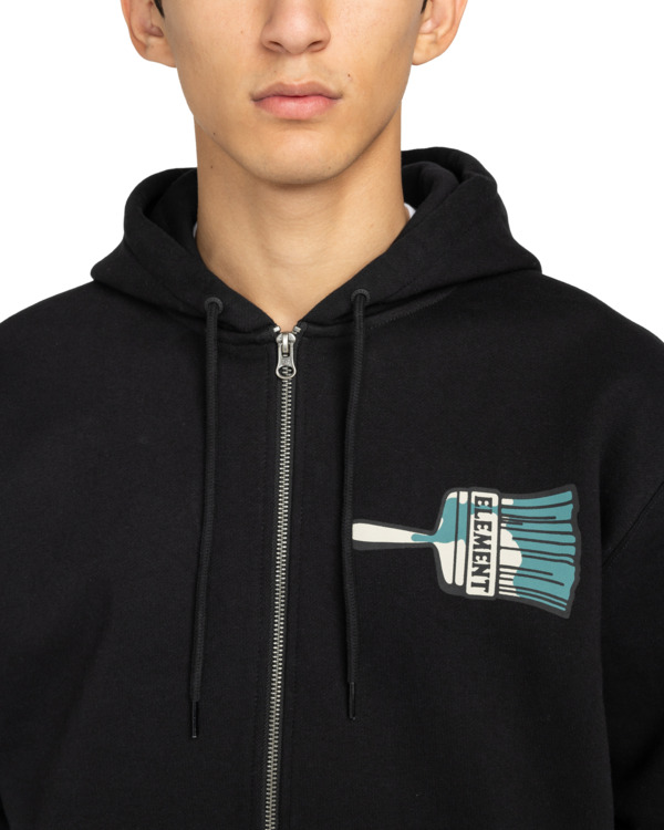 Element Paint Brush - Hoodie For Men