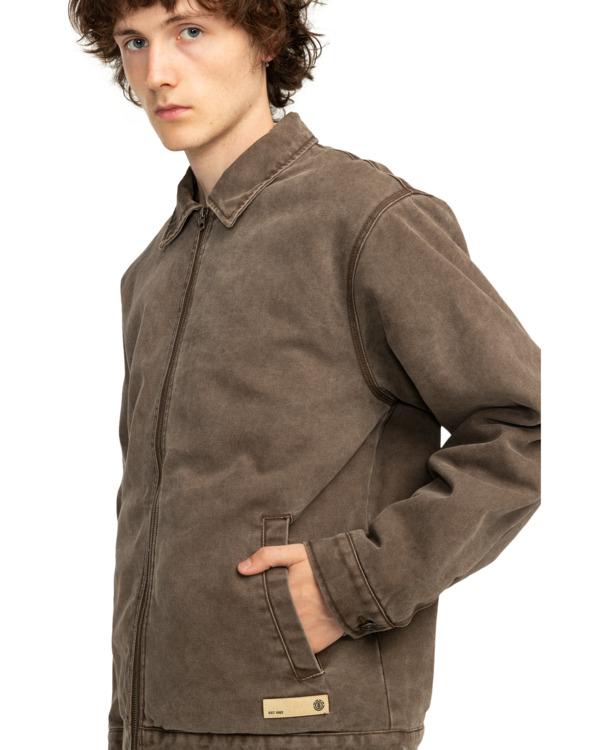 Element Parker - Canvas Jacket For Men