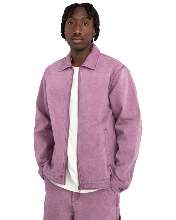 Element Parker - Canvas Zip-Up Jacket For Men