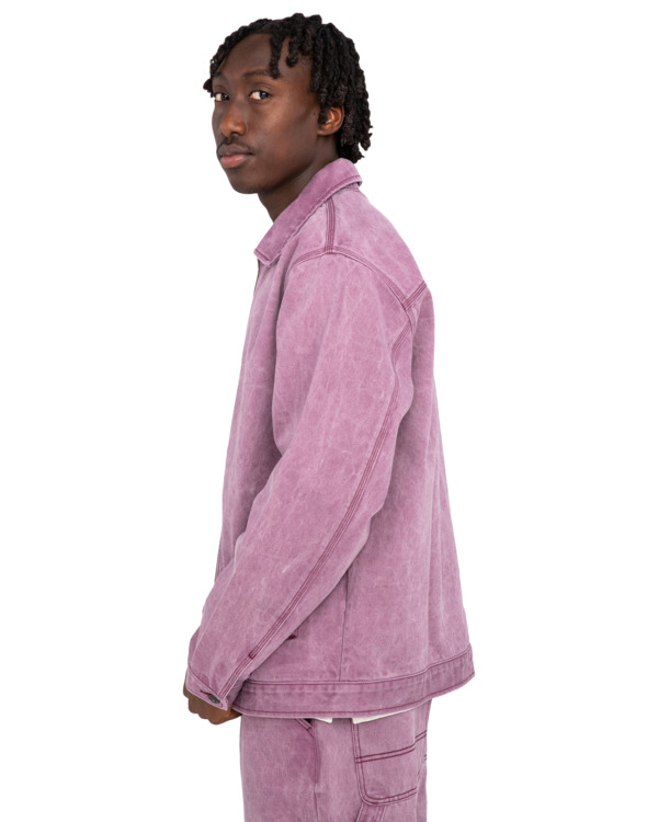 Element Parker - Canvas Zip-Up Jacket For Men