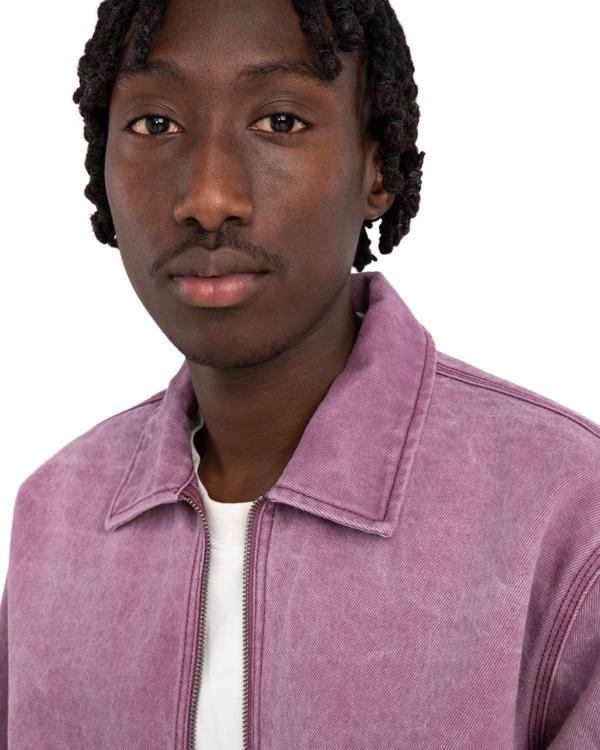 Element Parker - Canvas Zip-Up Jacket For Men