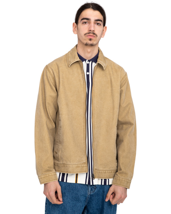 Element Parker - Canvas Zip-Up Jacket For Men