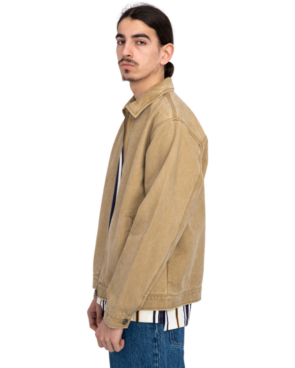 Element Parker - Canvas Zip-Up Jacket For Men