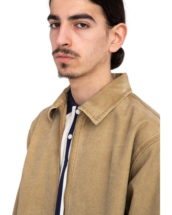 Element Parker - Canvas Zip-Up Jacket For Men