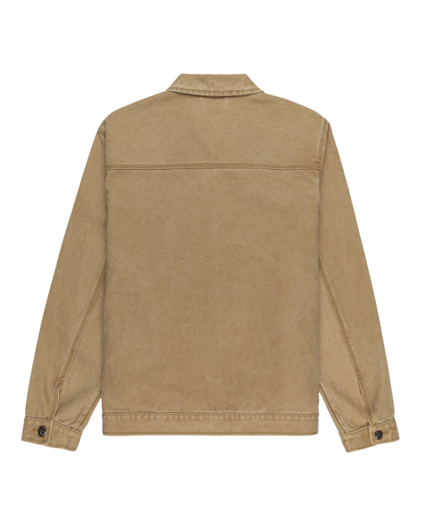 element Parker - Canvas Zip-Up Jacket for Men