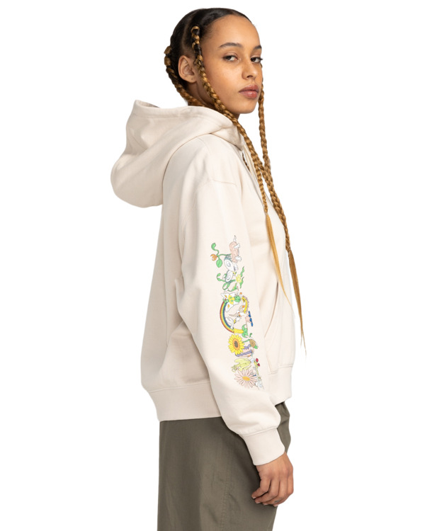 Element Party Flower - Pullover Hoodie For Women