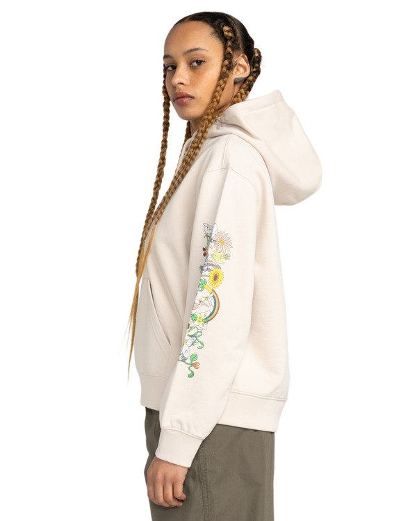 element Party Flower - Pullover Hoodie for Women