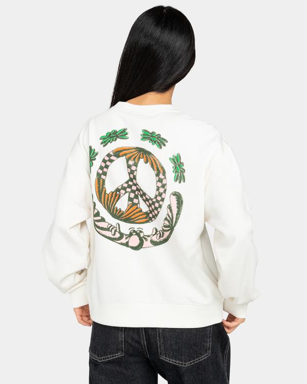 Element Peace Tree Logo - Sweatshirt For Women