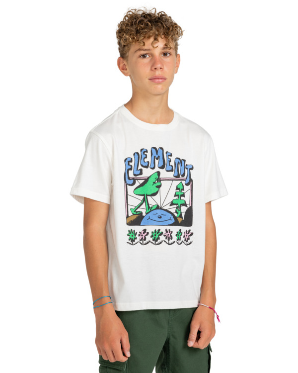 Element Quiet - T-Shirt For Boys 8-16