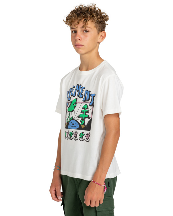 Element Quiet - T-Shirt For Boys 8-16