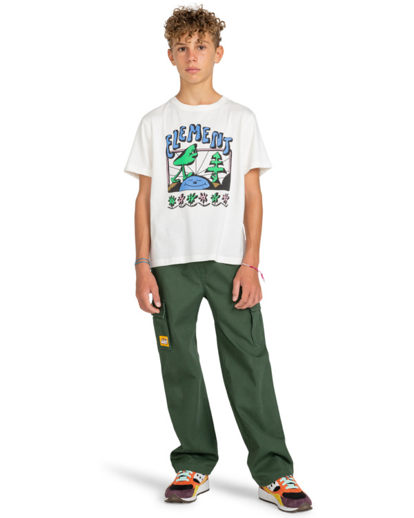 Element Quiet - T-Shirt For Boys 8-16