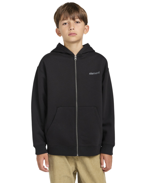 Element Rain Cornell - Zip-Up Hoodie For Boys 8 - 16