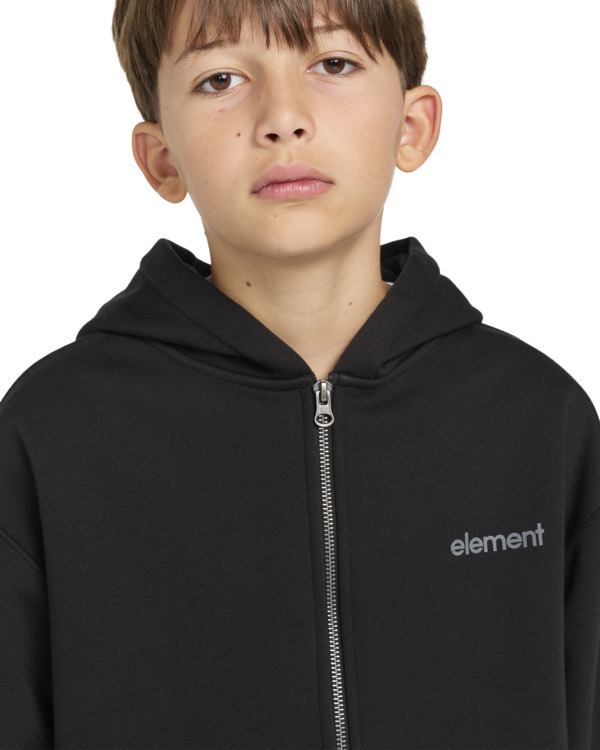 Element Rain Cornell - Zip-Up Hoodie For Boys 8 - 16