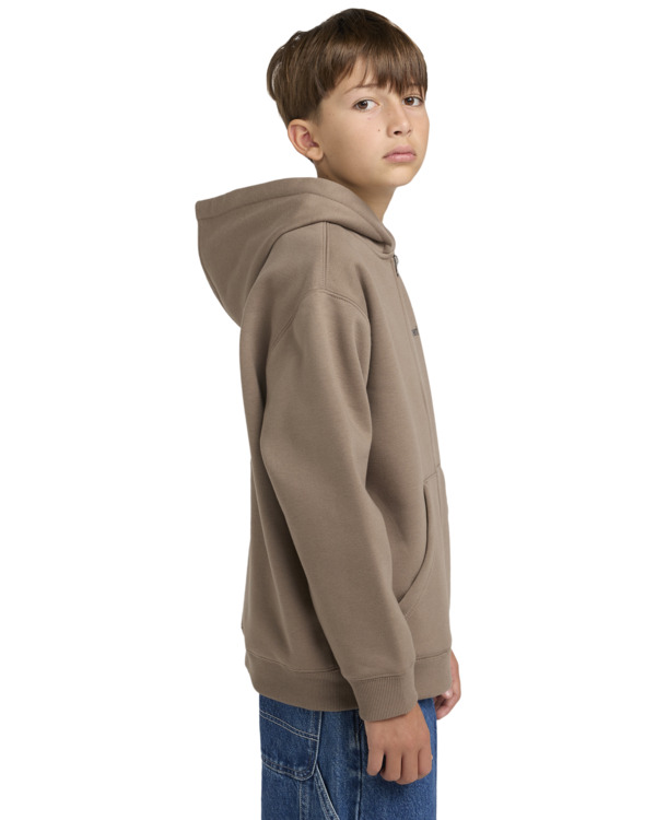Element Rain Cornell - Zip-Up Hoodie For Boys 8 - 16