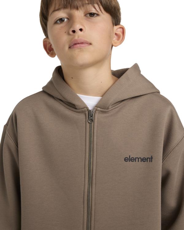 Element Rain Cornell - Zip-Up Hoodie For Boys 8 - 16