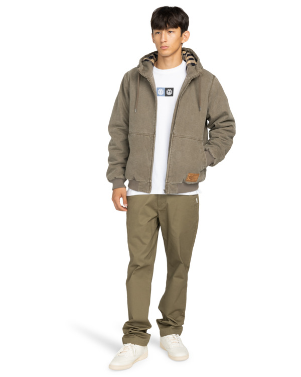 Element Regular Twill - Chino Trousers For Men