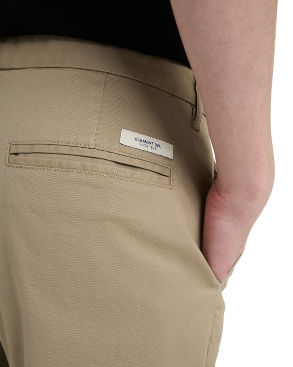 Element Regular Twill - Chino Trousers For Men