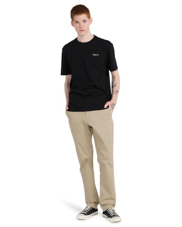 Element Regular Twill - Chino Trousers For Men