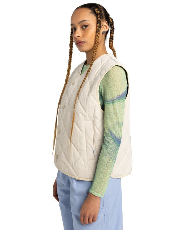 element Reija - Waterproof Quilted Vest for Women